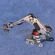 ARM-21N2 6DOF Robot Arm Kit Metal Robotic Arm Mechanical Arm Unassembled