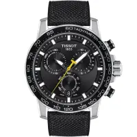 在飛比找momo購物網優惠-【TISSOT 天梭】官方授權 Supersport 三眼計