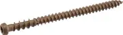HILLMAN Fasteners 48445 Deck Screws, Brown, 75 Piece