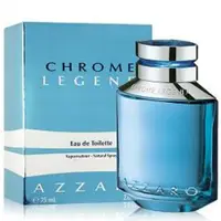 在飛比找蝦皮購物優惠-Azzaro Chrome Legend 鉻元素 傳奇 男性