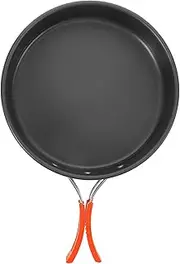 NAMOARLY Camping Pot Small Aluminum Frying Pan Nonstick Outdoor Cooking Portable Picnic Utensil Camping Cookware
