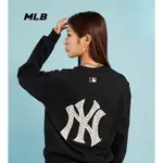 MLB官方 男女情侣卫衣复古老花百搭套头衫圆领卫衣潮MTM01