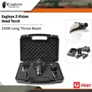 Eagleye Z-vision Hs-33 Fast Focus Rechargeable Head Torch Hunting Kit #hs-33
