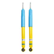Pair Rear Bilstein B6 Shock Absorbers for Toyota Landcruiser 200 Series 07 ON