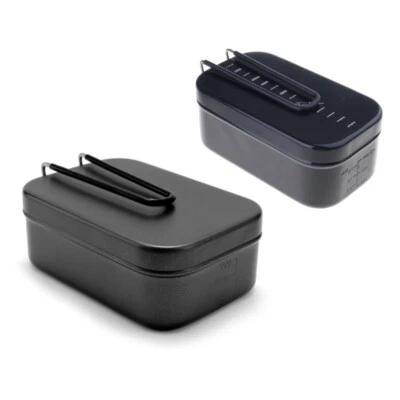 Insulated Lunch Box Aluminium Lunchbox Bento Box for Camping Travel Fishing