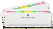 Corsair Dominator Platinum RGB DDR4 32GB (2x16GB) 3600MHz C18 Desktop Memory (12 Ultra-Bright CAPELLIX RGB LEDs, Patented CORSAIR DHX Cooling, Wide Compatibility, Intel XMP 2.0) White