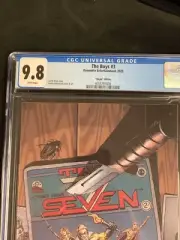 The Boys #3 CGC 9.8 Kickstarter Exclusive Virgin Variant Edition 2020