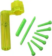 JOINPAYA 1g11 Guitar String Winder Saddle Nut Kit Plastic Replacement for Guitar Accessories