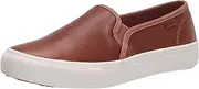 [Keds] Women's Double Decker Leather Slip on Sneaker