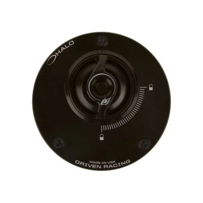 DRIVEN RACING HALO FUEL BASE & CAP DUCATI PANIGALE 1199 2012-2015 BLACK GAS CAP