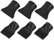 FUNOMOCYA Curly Hair Diffuser Attachment 6pcs Blow Dryer Nozzle Set Hair Dryer Diffuser for Quick Styling