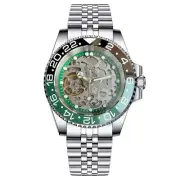 20ATM Tandorio 40mm Sapphire Skeleton Watch dial NH70 Automatic Watches for Men