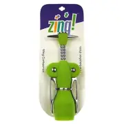 Zing Wing Green Corkscrew Durable Construction Soft Grip Wine Bottles Opener