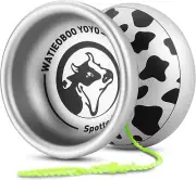Metal Yoyo Professional,Unresponsive Yoyo for Kids Beginners, Adults Intermediat
