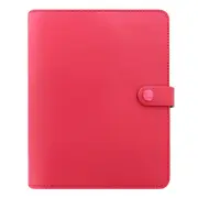 Filofax A5 The Original Personal Organiser Binder Diary Log Stationery Coral