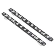 2Pcs 3D Printer LED Light Bar DC5V Multiple Working Modes Colorful PCB RGB