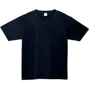 日本Printstar 5.6盎司 V領棉T 棉100%面T-shirt / 素T / 素t / 厚薄 適中