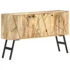 Solid Wood Timber Console Table Hallway Entry Storage Drawers Sideboard Display