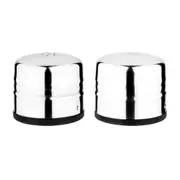 Jumbo Salt & Pepper Shaker Set St/St