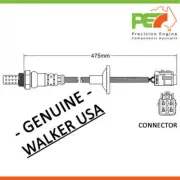 Brand New * WALKER USA * Oxygen Sensor O2 For Kia Soul AM 2.0L G4NA (for: Kia)