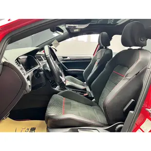 正2017 7.5代 Volkswagen Golf GTI Performance 2.0 汽油 賽道紅