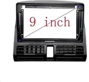 Compatible for Honda CRV 2002-2006 Air Outlet of Workbench Air Conditioner Cold Air Outlet, 2 Din 9 Inch Radio Frame(Air Outlet-Frame)