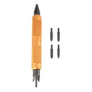 Deburring Tool Handle Burr Removers Hand Tool for SteelAluminum
