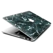 Skin Decals Wrap for MacBook Pro Retina 13" - Green Dark Marble Granite
