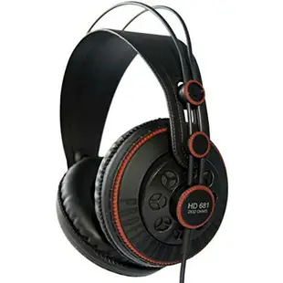 現貨免運 Superlux HD681 HD 681 舒伯樂 半開放式 監聽 耳罩式 耳機 電競 聽音樂 平價中的霸主