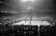 Finals, Overall view of Boston Garden during Boston Celtics vs St. - Old Photo