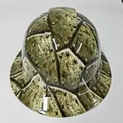 NEW FULL BRIM Hard Hat custom hydro dipped BATTLE ARMOR MILITARY STYLE