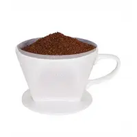 在飛比找蝦皮購物優惠-日本 寶馬牌 Pearl Horse 陶瓷咖啡濾杯 手沖咖啡