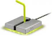 Xtrfy B1 LED Mouse Bungee with USB Hub, Silver