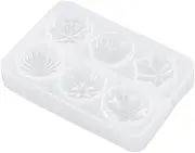 Silicone Biscuit Mold DIY Cookie Baking Decorative Christmas Candy Molds