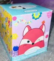 NEW Smartcare and Squishmallows by Kellytoy 85 ct Facial Tissue Cube 2 Ply 2023