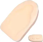 Soft Sink Baby Bath, Tub Mat Bath Support Sponges, Cushion Seat Pad, Gentle Foam Cradle, Non Slip Plush 19.88x11.42x3.15 Inches for Shower, Trips and Visits