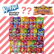 KOOL-AID MYSTERY BUNDLE WITH 25x 3.4g SACHETS OF ASSORTED FLAVOURED DRINK MIX