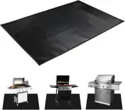 Non-Stick Grilling Mat for Outdoor Grill, Waterproof BBQ Grill Mat, Large