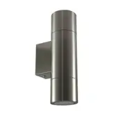 LIMELIGHT Sorrento Wall Mounted Up and Down Light - 240V LED - 3mm 316 Stainless Steel