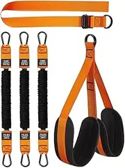 Pull up Assistance Band Workout Bands with Feet Rest Adjustable Size System Resistance Band for Bodybuilding Pull up Assist