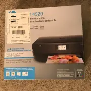 HP Envy 4520 Color Inkjet Scan Copy Photo All-in-One Printer