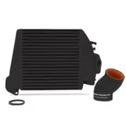 Mishimoto (Black/Black) Top Mount Intercooler Kit for 2008-2014 Subaru WRX (for: Subaru)