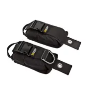 XDEEP - Medium Weight Pockets (Pair) - 2 x 6LB (3KG) - BP+W Scuba - HA-001-1