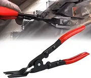 Plastic Rivet Remover Plier Trim Clip Removal Plier, Fastener Rivets Remover Alloy Steel Car Panel Plier for Car Door Panel Dashboard