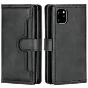 Phone Case For iPhone 16 iPhone 15 Pro Max Plus iPhone 14 13 12 11 Pro Max Mini X XR XS Max 8 7 Plus Wallet Case Flip Cover with Stand Holder Magnetic Full Bod