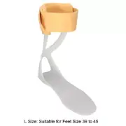 Drop Foot Brace Low Arch Half Palm Design Ultra Thin Light Weight Ankle Foot US