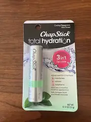 Chapstick Total Hydration Lip Balm - Cooling Peppermint