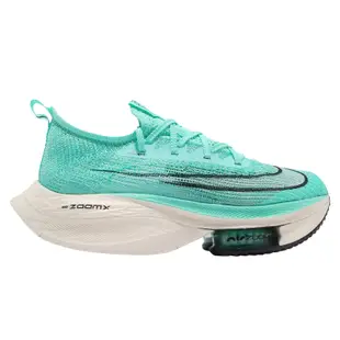 Nike 慢跑鞋 Zoom Alphafly Next% 女鞋 氣墊 舒適 避震 路跑 馬拉松 球鞋 綠 白 CZ1514300 24cm GREEN/WHITE