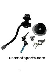 2020 + Suzuki GSX-R1000R LOCK IGNITION SET (2 Keys) CAP TANK OEM