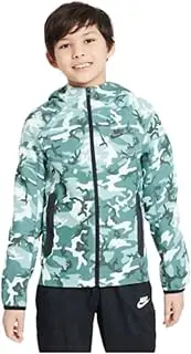 [Nike] Boys' Tech Fleece Camo Full-Zip Sweatshirt (Bicoastal), XLarge, Bicoastal, X-Large